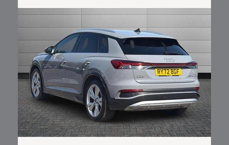 Used Audi Q4 e-tron S-Line 150 kW (204 HP) 2022 Grey SUV