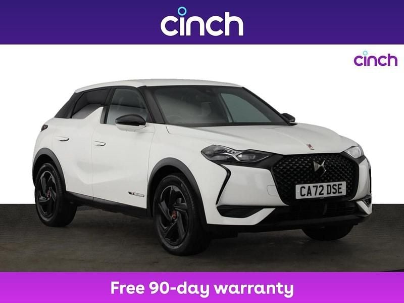 White Used 2022 DS Automobiles DS3 Crossback Performance Line Plus SUV | £14,499 (A bit pricey) - Image 1/3