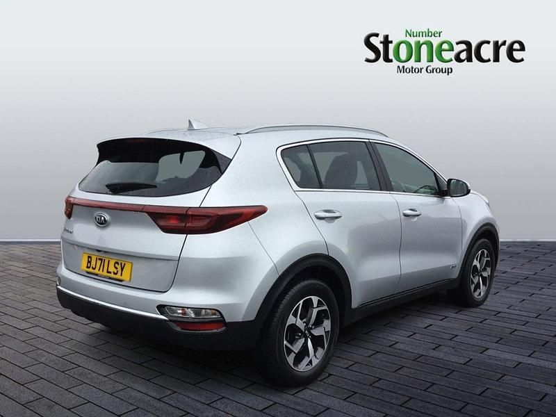 Used Kia Sportage 174 HP (127 kW) 2022 Silver SUV