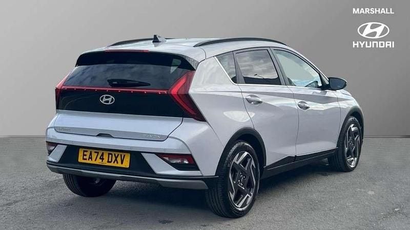 Used Hyundai Bayon Ultimate 100 HP (73 kW) 2024 Grey SUV
