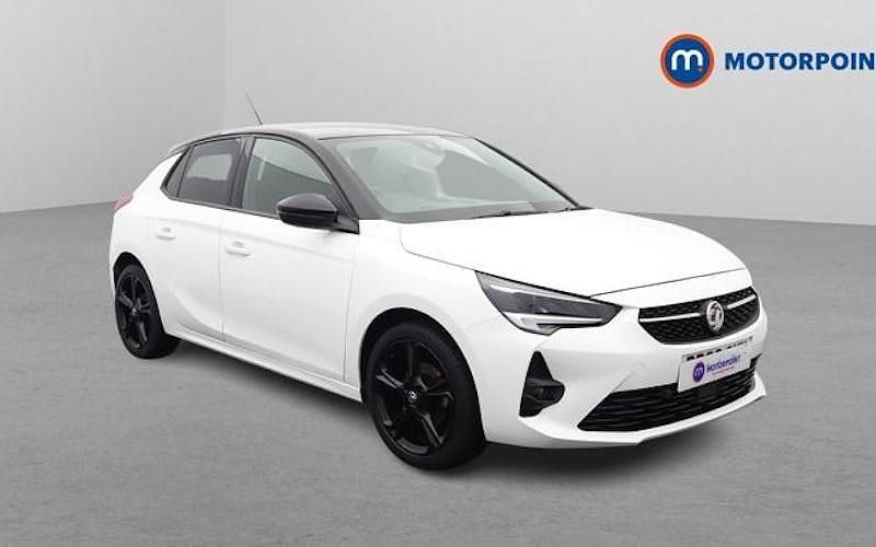 Used Vauxhall Corsa 75 HP (55 kW) 2023 White Hatchback