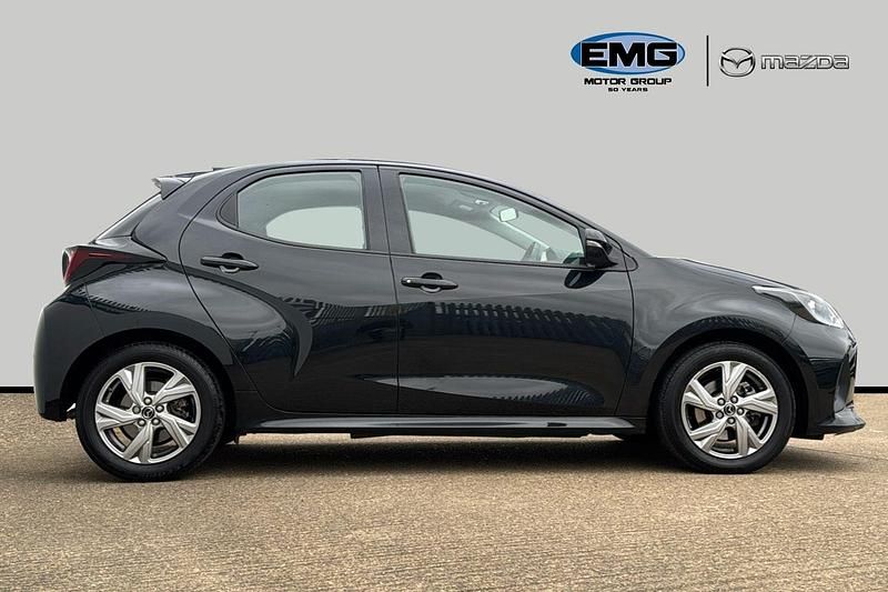 Used Mazda 2 Exclusive-Line 116 HP (85 kW) 2024 Black Hatchback