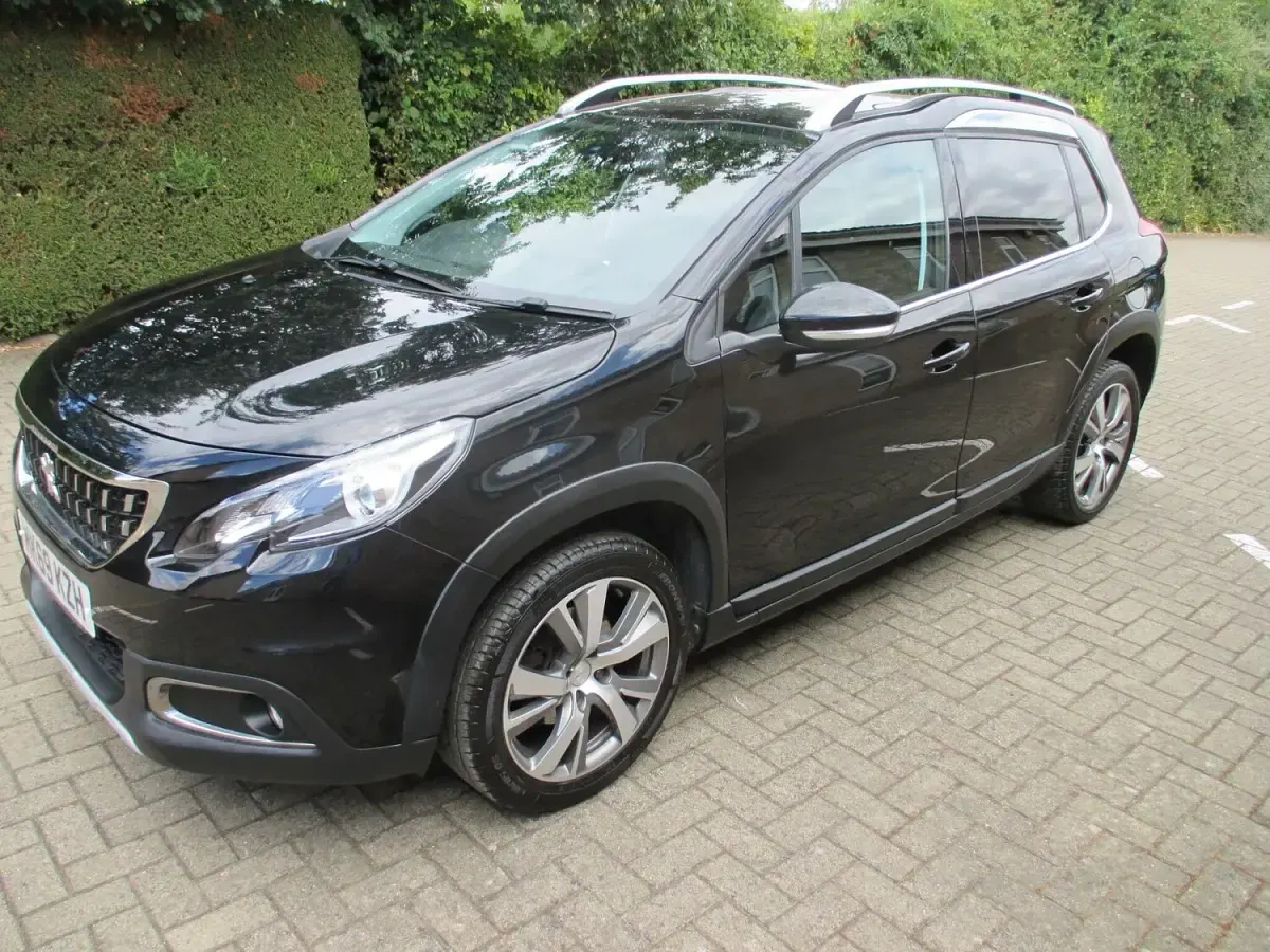 Used Peugeot 2008 Allure Premium 2019 Black SUV