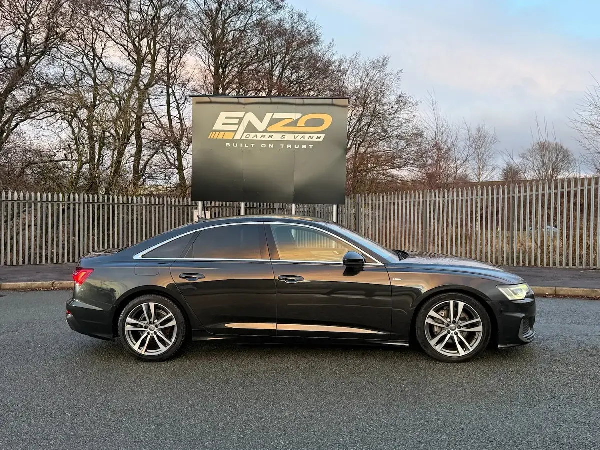 Used Audi A6 S-Line 204 HP (150 kW) 2020 Grey Sedan