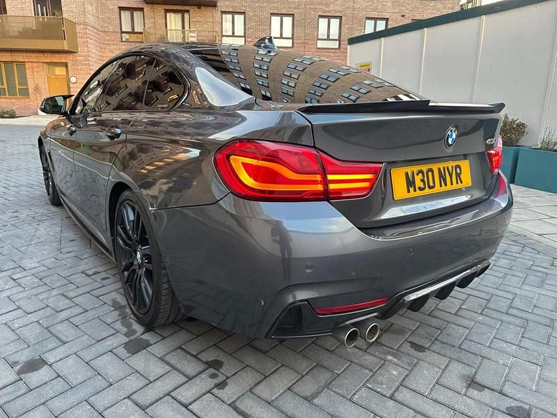 Used BMW 430 M Sport 2018 Grey Coupe