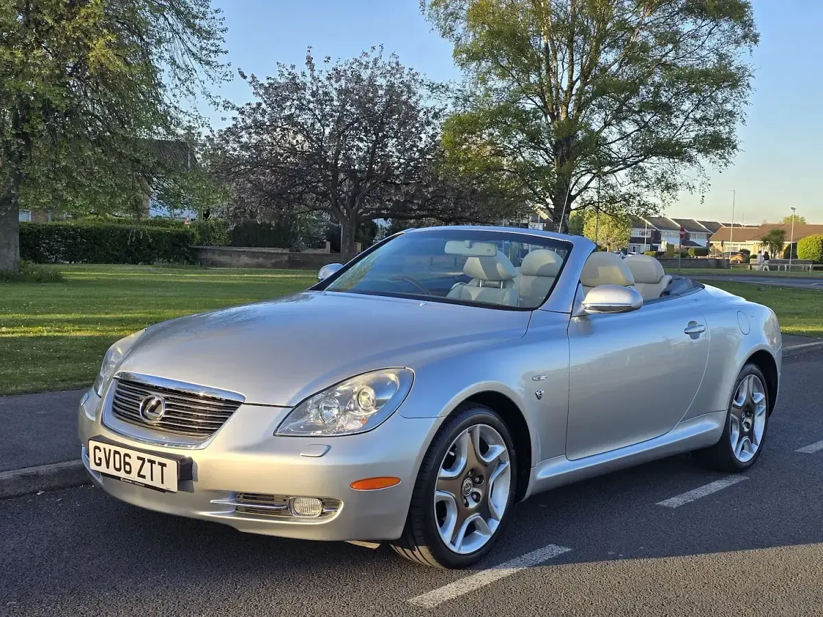 Used Lexus SC430 2006 Silver Cabriolet