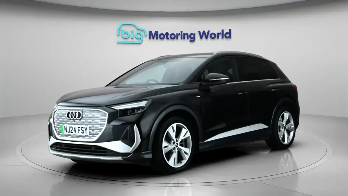 Used Audi Q4 e-tron S-Line 210 kW (286 HP) 2024 Black SUV