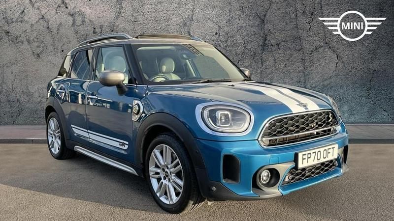 Blue Used 2020 Mini Cooper S Countryman Exclusive SUV | £16,999 (Fair price) - Image 1/4