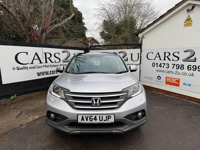 Begagnad Honda CR-V EX 155 HK (114 kW) 2014 Silver SUV