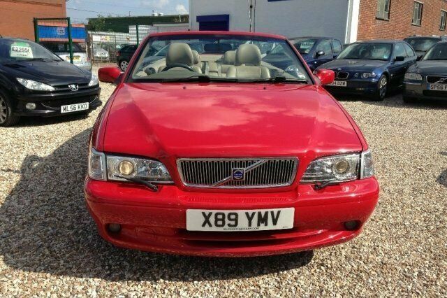 Used Volvo C70 2000 Cabriolet