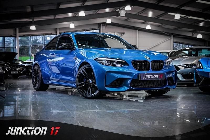 Blue Used 2018 BMW M2 Performance Coupe | £26,488 (Fair price) - Image 1/3