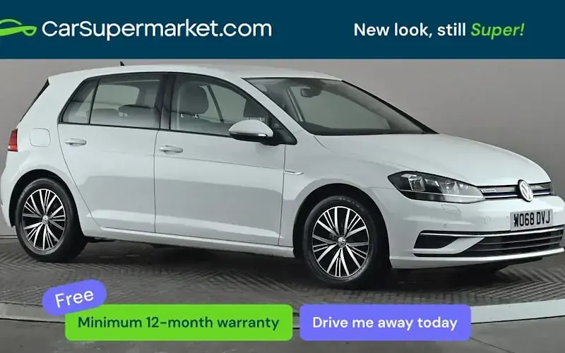 Second-hand VW Golf VII SE 131 CP (96 kW) 2018 Hatchback
