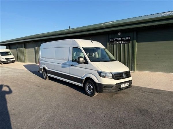 White Used 2020 VW Crafter Startline Van | £9,995 (Fair price) - Image 1/1