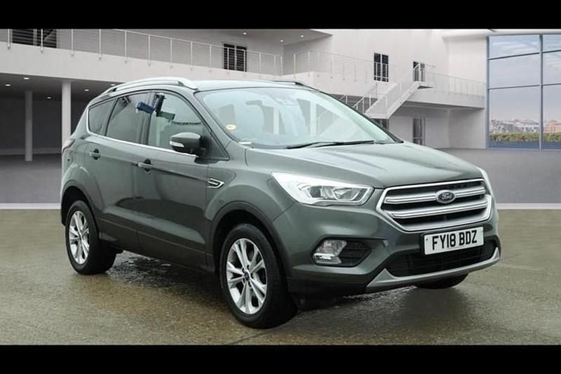 Used Ford Kuga Titanium 120 HP (88 kW) 2018 Grey SUV