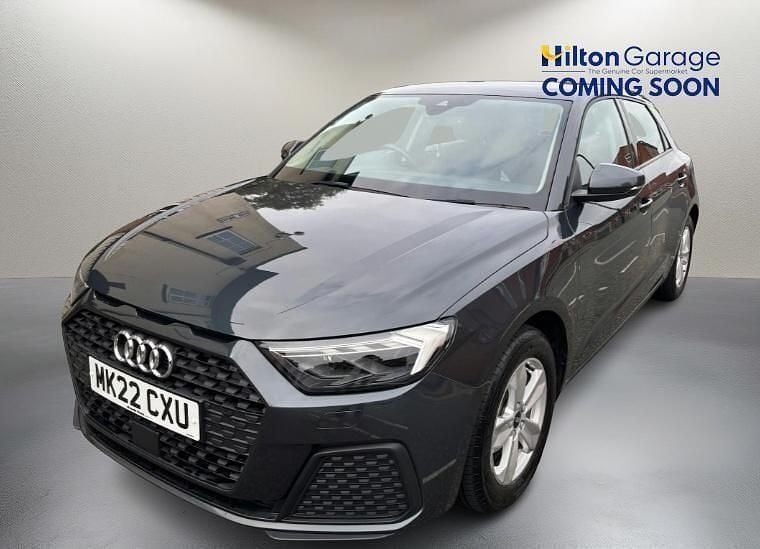 Grey Used 2022 Audi A1 Sportback Design Hatchback | £15,150 (Fair price) - Image 1/2
