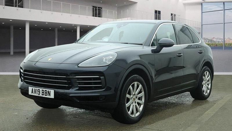 Used Porsche Cayenne 2019 Blue SUV