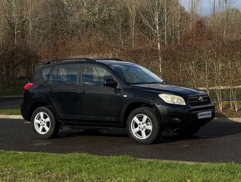 Used Toyota RAV4 2006 Black Estate
