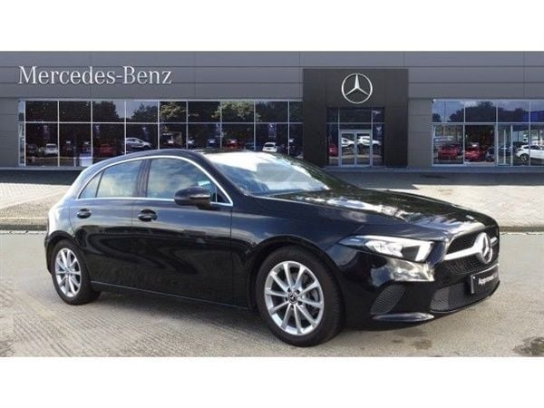 Black Used 2019 Mercedes A200 Sport Hatchback | £15,427 (Good price) - Image 1/4