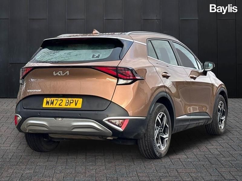 Used Kia Sportage 116 HP (85 kW) 2022 Bronze SUV