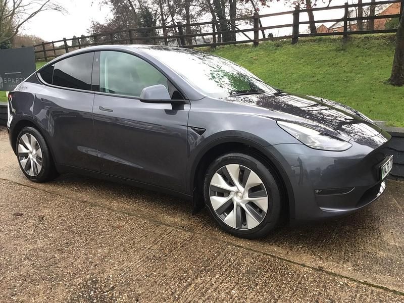 Used Tesla Model Y Long Range AWD 378 kW (514 HP) 2023 Grey SUV