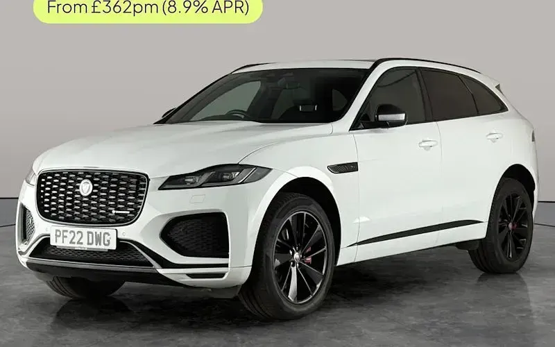 Used Jaguar F-Pace R-Dynamic 204 HP (150 kW) 2022 SUV