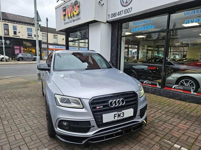Used Audi SQ5 Design 340 HP (250 kW) 2016 Silver SUV