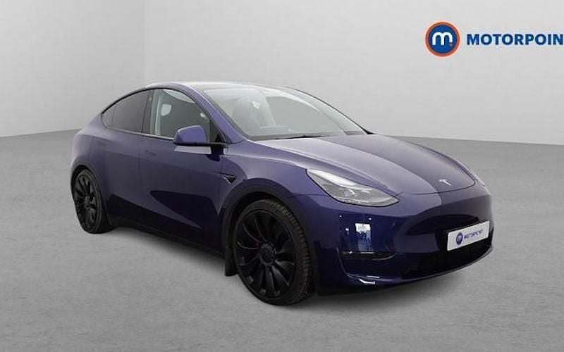 Used Tesla Model Y Performance 317 kW (432 HP) 2024 SUV
