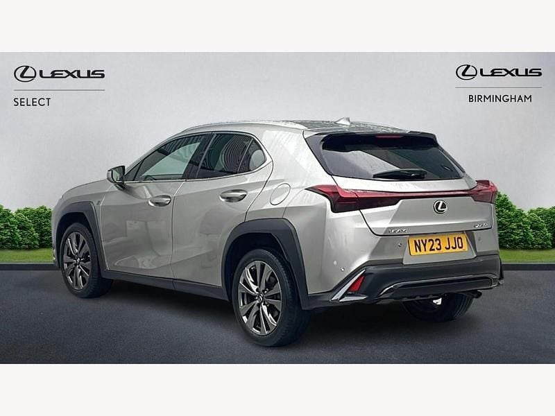 Used Lexus UX Sport Design Packet 2023 Silver SUV