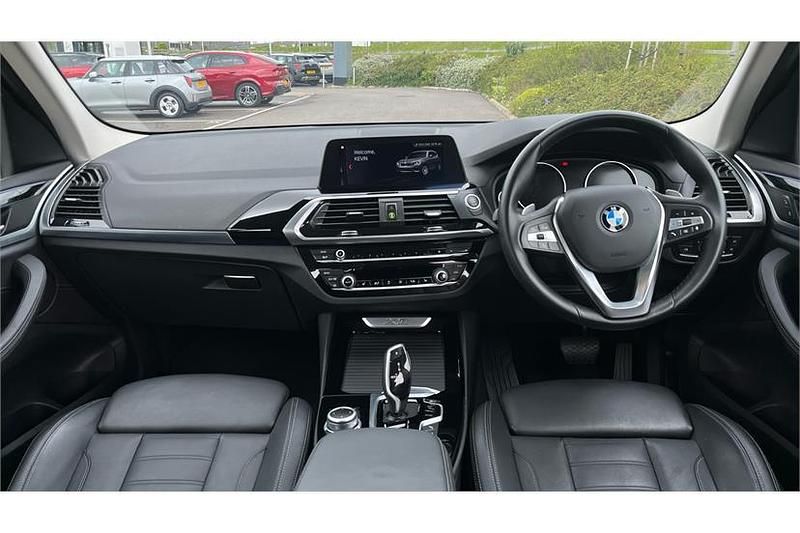 Used BMW X3 xLine 190 HP (139 kW) 2021 Grey SUV