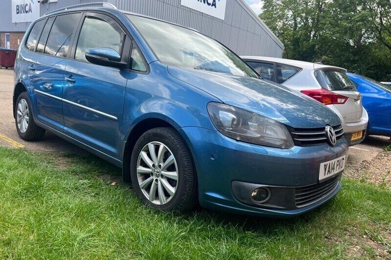 Blue Used 2014 VW Touran Sportline MPV | £4,950 - Image 1/1