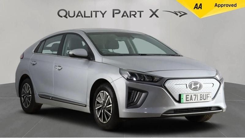 Used Hyundai Ioniq Premium 100 kW (136 HP) 2021 Silver Hatchback