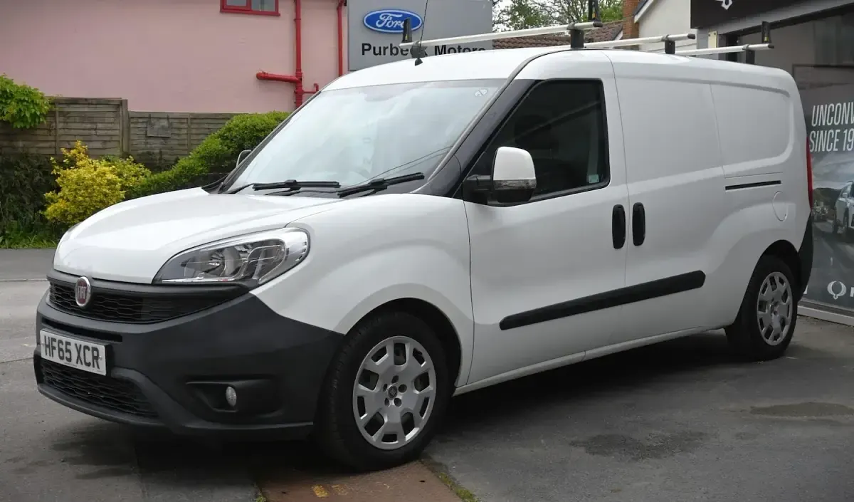 Used Fiat Doblò 2015 White MPV
