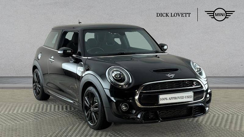Used Mini Cooper S Hatch 189 HP (139 kW) 2020 Black Hatchback