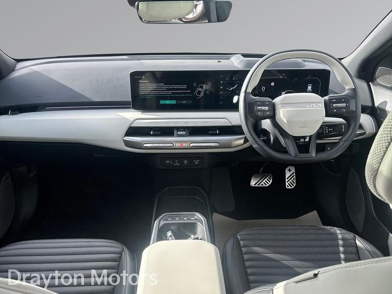 Used Kia EV4 GT-Line S 150 kW (204 HP) 2026 White Hatchback