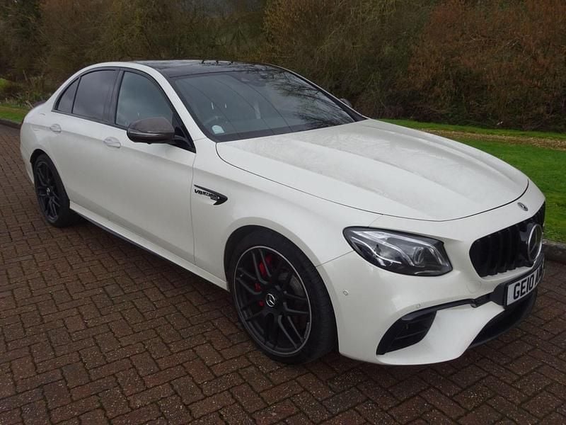Used Mercedes E63 AMG AMG 2019 White Sedan