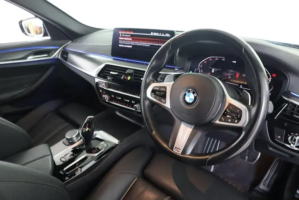 Used BMW 520 M Sport 2021 Blue Sedan
