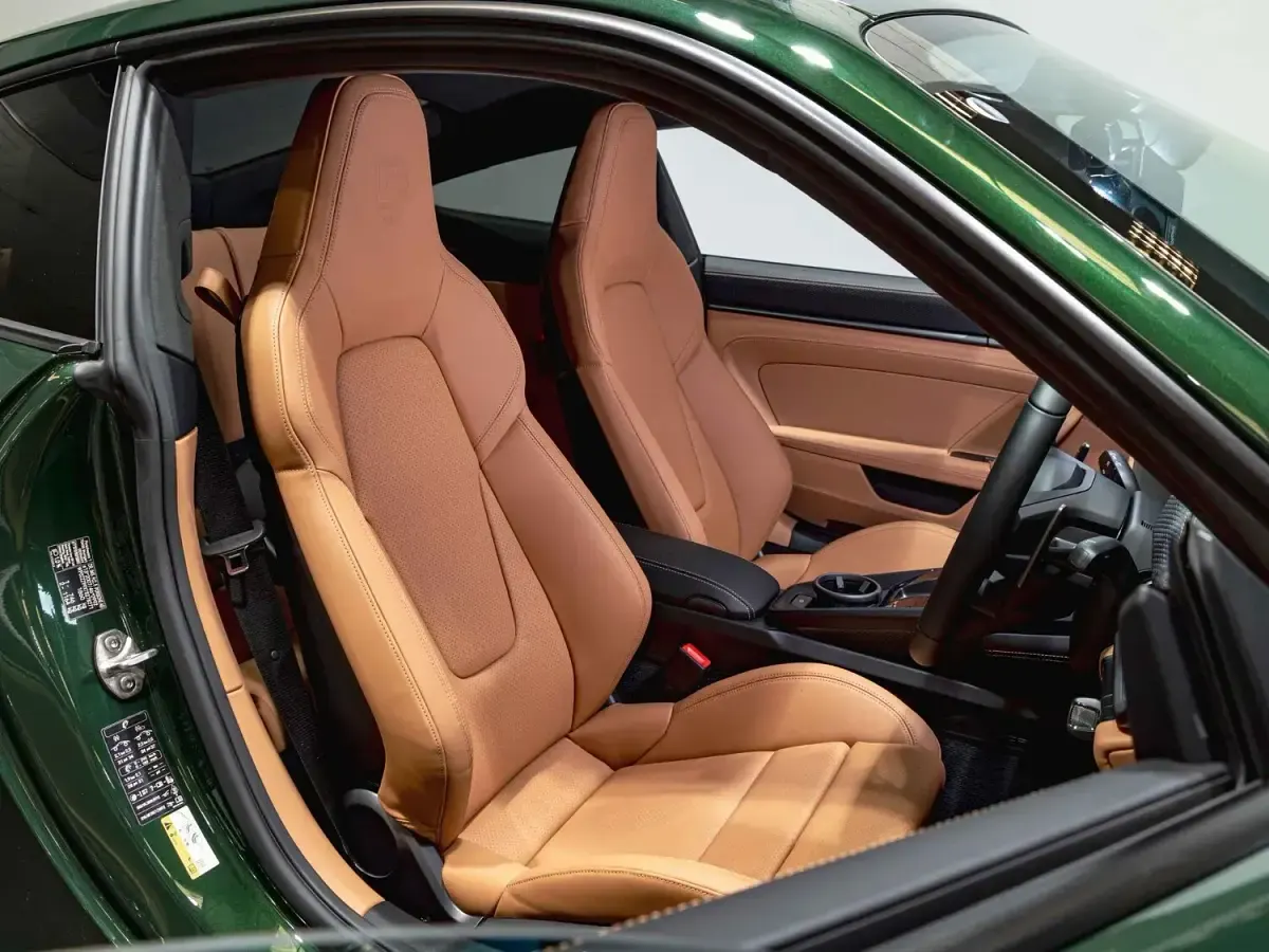 New Porsche 911 GT3 2026 Green Coupe