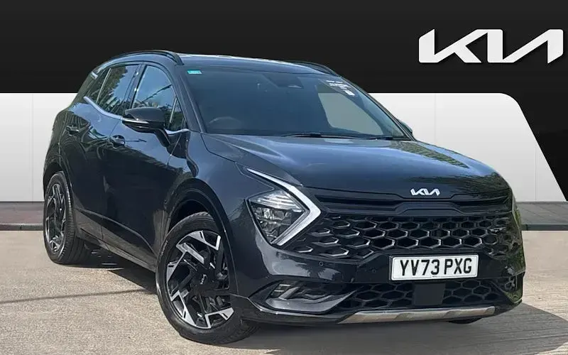 Used Kia Sportage GT-Line 150 HP (110 kW) 2023 SUV