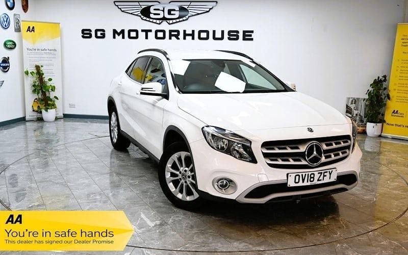 White Used 2018 Mercedes GLA200 SE SUV | £13,895 (Good price) - Image 1/4