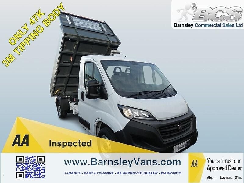 Used Fiat Ducato 2021 Ducato white Van