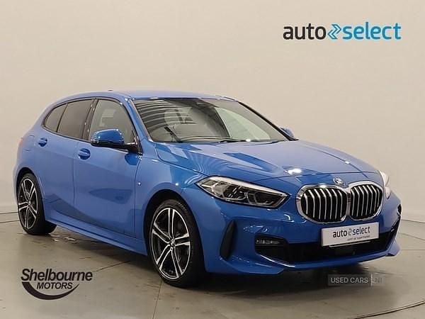 Blue Used 2020 BMW 118 M Sport Hatchback | £17,495 (Fair price) - Image 1/4