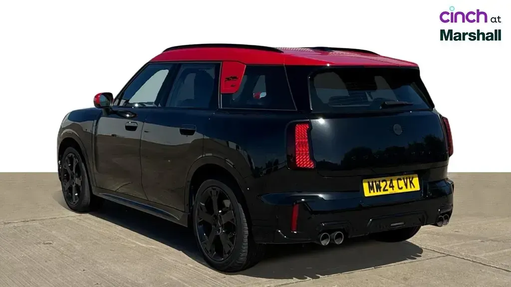 Used Mini John Cooper Works Countryman 300 HP (220 kW) 2024 Midnight black ii SUV