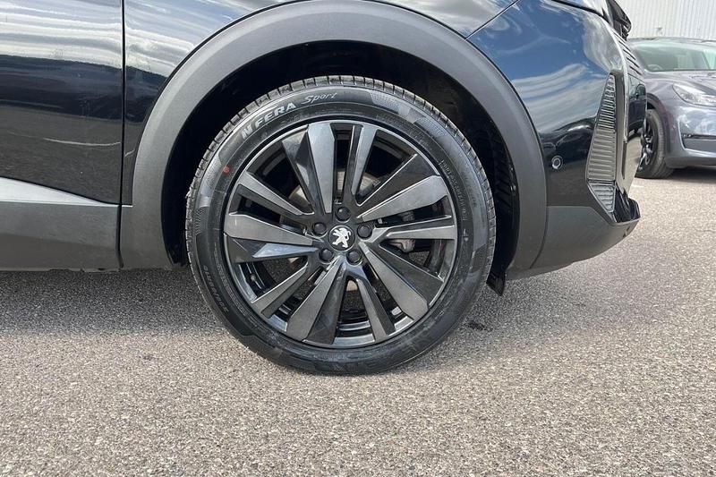 Used Peugeot 3008 GT 134 HP (98 kW) 2024 Black SUV
