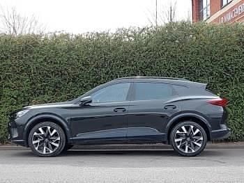 Used Cupra Formentor 150 HP (110 kW) 2025 Black SUV