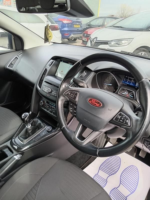 Used Ford Focus Titanium 2017 Black Hatchback