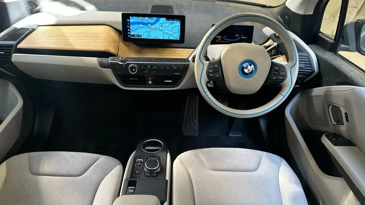 Used BMW i3 Comfort Edition 135 kW (184 HP) 2021 Silver Hatchback