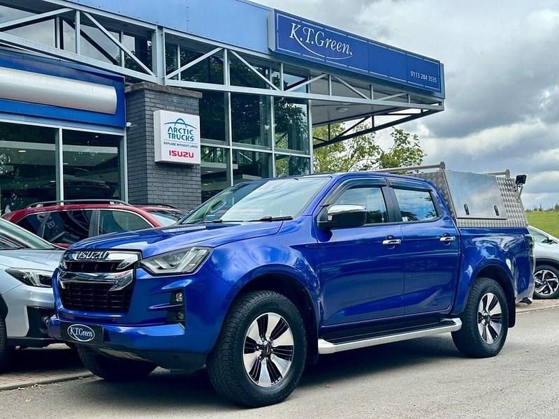 Blue Used 2022 Isuzu D-Max Pickup | £24,995 (Expensive) - Image 1/4