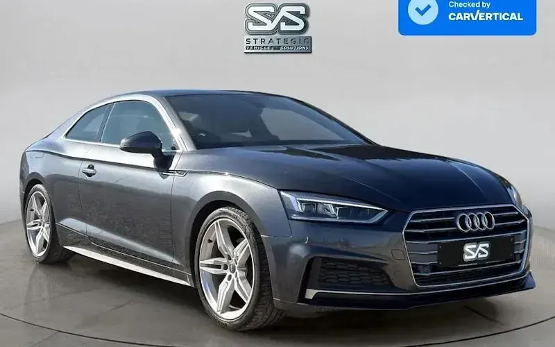 Usado Audi A5 S-Line 150 HP (110 kW) 2020 Coupé