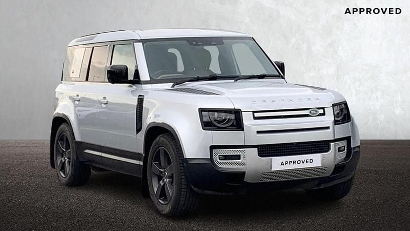Silver Used 2024 Land Rover Defender HSE SUV | £57,829 (Super price) - Image 1/4