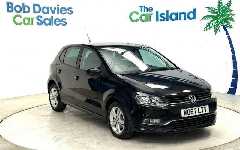 Black Used 2017 VW Polo Edition Hatchback | £11,000 (Fair price) - Image 1/4